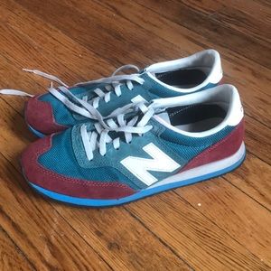 Retro-look New Balance sneakers